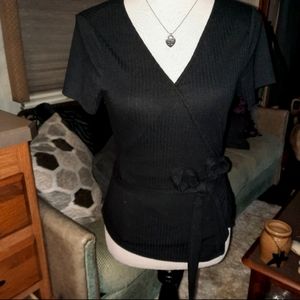 *4 for $28* Gilli wrap around shirt